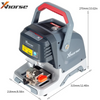 Autel - MaxiIM IM508S - 2 Years of Updates & Subscription with Xhorse - Condor XC Dolphin XP-005 - High Sec Portable Key Cutting Machine - Built-in Battery + Locksmith Convenient Bundle