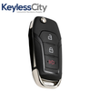2015-2022 Ford / 3-Button Flip Key / PN: 164-R8130 / N5F-A08TAA (AFTERMARKET)