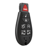 10 X 2008-2018 Chrysler Dodge VW / 7-Button Fobik Key / M3N5WY783X / 56046708AG (AFTERMARKET) (BUNDLE OF 10)