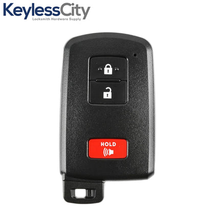 2015-2022 Toyota 4Runner Tundra Tacoma / 3-Button Smart Key / PN: 89904-35060 / HYQ14FBB-0010 (AFTERMARKET)