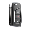 2019-2024 Toyota RAV4 / 3-Button Remote Flip Key / PN: 89070-0R300 / GQ4-73T (H Chip) (Aftermarket)