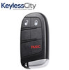 2011-2020 Dodge Chrysler / 3-Button Smart Key / PN: 68066349AF / M3N-40821302 (AFTERMARKET)