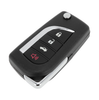 3 X 2010-2018 Toyota Subaru / 4-Button Flip Key NEW STYLE / HYQ12BBY (G Chip) (AFTERMARKET) (BUNDLE OF 3)