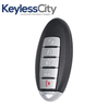 2016-2018 Infiniti / Nissan / 5-Button Smart Key / PN: 285E3-4RA0B / KR5S180144014 / (IC 204) (AFTERMARKET)