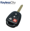 2014-2019 Toyota / 4-Button Remote Head Key / PN: 89070-02880 / HYQ12BEL (AFTERMARKET)