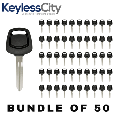 50 X Nissan / Infiniti NI02/NI01 Transponder Key (AFTERMARKET) (BUNDLE OF 50)
