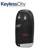 2014 - 2020 Jeep Dodge / 4-Button Smart Key / FCC# M3N-40821302 - 433 MHz