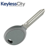 10 X Chrysler/ Dodge/ Jeep Y160 Transponder Key (4D64) (AFTERMARKET) (BUNDLE OF 10)