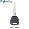 HD106 / HD108 / Honda Acura / Transponder Key SHELL (No Chip) (AFTERMARKET)