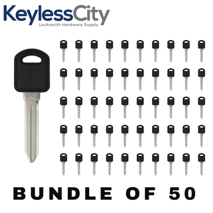 50 X 1997-2008 GM - B97 PK3 Transponder Key (ID 13 Chip) (AFTERMARKET) (BUNDLE OF 50)