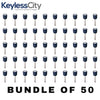 50 X HO01 Honda Transponder Key (AFTERMARKET) (BUNDLE OF 50)