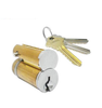 Large Format Interchangeable Core IC Core / LFIC - 26D - Satin Silver - SC - Schlage Keyway
