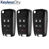 3 X 2010-2020 GM / 5-Button Flip Key / OHT01060512 (AFTERMARKET) (BUNDLE OF 3)