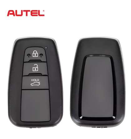 Autel - Toyota Style / 3-Button Universal Smart Key - Lock, Unlock, Trunk - IKEYTY8A3T