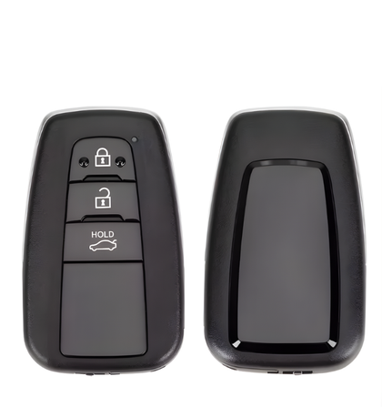 Autel - Toyota Style / 3-Button Universal Smart Key - Lock, Unlock, Trunk - IKEYTY8A3T