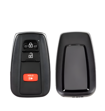 Autel - Toyota Style / 3-Button Universal Smart Key - Lock, Unlock, Panic - 8A Chip - IKEYTY8A3P
