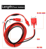 Autel - Toyota 8A Blade Connector Cable For Autel Key Programmer - (All Keys Lost) AKL Kit