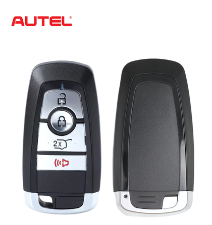 Autel - Ford 4 Buttons Universal Smart Remote Key - IKEYFD004AH