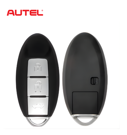 Autel - 3-Button Universal Smart Key - Lock, Unlock, Trunk - IKEYNS3T