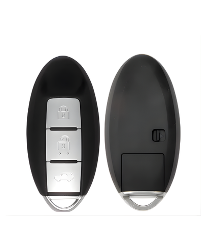 Autel - 3-Button Universal Smart Key - Lock, Unlock, Trunk - IKEYNS3T