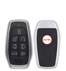 Autel - 7-Button Universal Smart Key - Remote Start / Left Door / Right Door - IKEYAT7TPRS