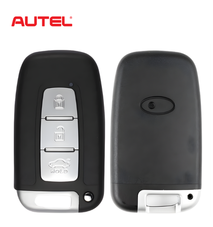 Autel - 3-Button Universal Smart Key - Lock, Unlock, Trunk - IKEYHY3T