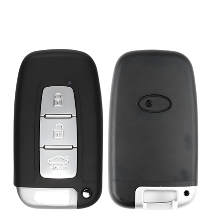 Autel - 3-Button Universal Smart Key - Lock, Unlock, Trunk - IKEYHY3T