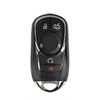 Autel - 5-Button Universal Smart Key - Lock, Unlock, Trunk, Remote Start, Panic - IKEYBK5TPR