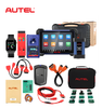 Autel MaxiIM IM608 PRO II and G-BOX3 Key Programming and Diagnostic Tools Full Adapters Bundle with OTOFIX Black Smart Key Watch