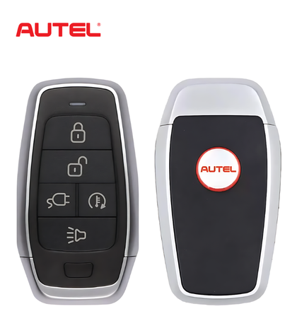Autel - 5-Button Universal Smart Key - EV Charge / Remote Start - IKEYAT5PCE