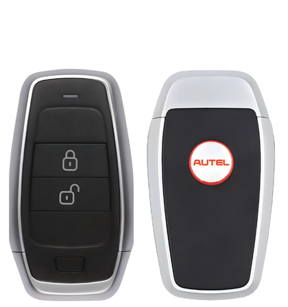 Autel - 2-Button Universal Smart Key - Lock, Unlock - IKEYAT2