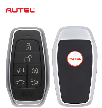 Autel - 6-Button Universal Smart Key - EV Charge / Remote Start / Trunk - IKEYAT6TPCE