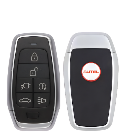 Autel - 6-Button Universal Smart Key - EV Charge / Remote Start / Trunk - IKEYAT6TPCE
