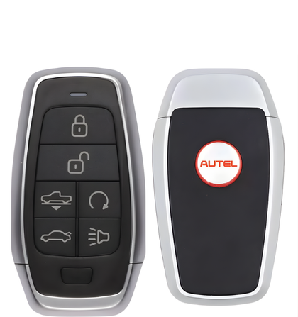 Autel - 6-Button Universal Smart Key - Air Suspension / Remote Start / Trunk - IKEYAT6TPRA