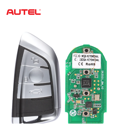 Autel - BMW / 3-Button Smart Universal Key - IKEYRZ3T