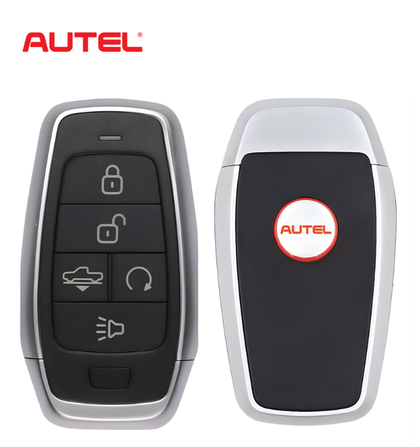 Autel - 5-Button Universal Smart Key - Remote Start / Air Suspension - IKEYAT5PRA