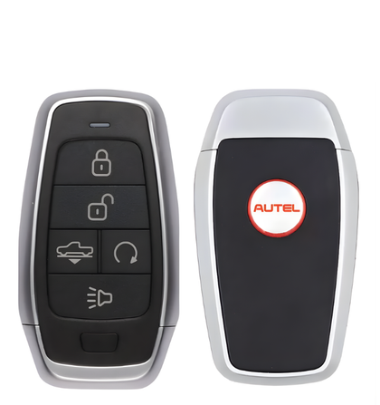 Autel - 5-Button Universal Smart Key - Remote Start / Air Suspension - IKEYAT5PRA