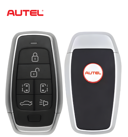 Autel - 6-Button Universal Smart Key - Left & Right Doors / Trunk - IKEYAT6TPS