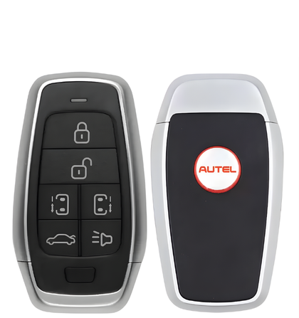 Autel - 6-Button Universal Smart Key - Left & Right Doors / Trunk - IKEYAT6TPS