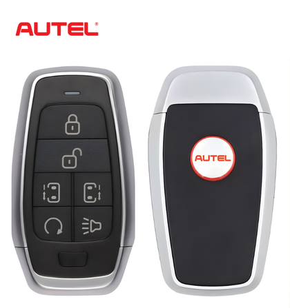 Autel - 6-Button Universal Smart Key - Left & Right Doors / Remote Start - IKEYAT6PRS