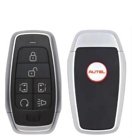 Autel - 6-Button Universal Smart Key - Left & Right Doors / Remote Start - IKEYAT6PRS
