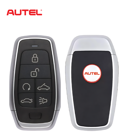 Autel - 6-Button Universal Smart Key - Remote Start / Roof / Trunk - IKEYAT6TPRV