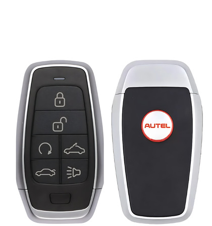 Autel - 6-Button Universal Smart Key - Remote Start / Roof / Trunk - IKEYAT6TPRV