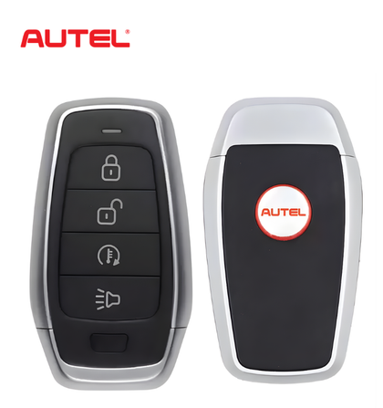 Autel - 4-Button Universal Smart Key - Remote Start Or A/C - IKEYAT4PC