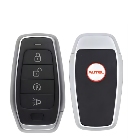 Autel - 4-Button Universal Smart Key - Remote Start Or A/C - IKEYAT4PC