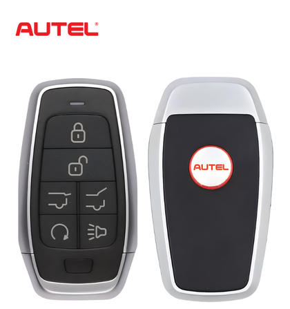 Autel - 6-Button Universal Smart Key - Hatch / Hatch Glass / Remote Start - IKEYAT6PRHG