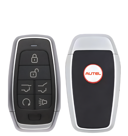 Autel - 6-Button Universal Smart Key - Hatch / Hatch Glass / Remote Start - IKEYAT6PRHG