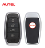 Autel - 4-Button Universal Smart Key - Trunk - IKEYAT4TP