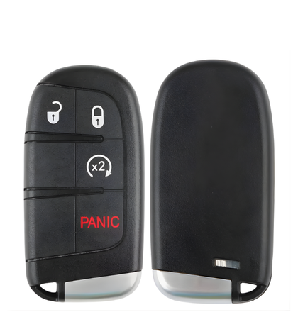 Autel - Chrysler / 4-Button Smart Universal Key - IKEYCR4PR