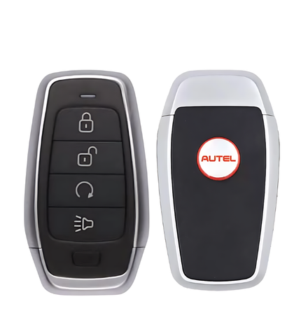 Autel - 4-Button Universal Smart Key - Remote Start - IKEYAT4PR